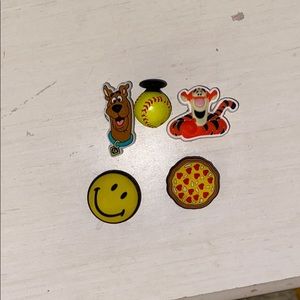 Croc jibbitz charms $3 for them all
